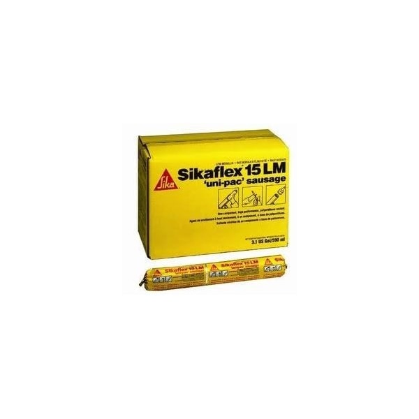 Usa Industrials Sikaflex 15LM, Colonial White, LowModulus Elastomeric